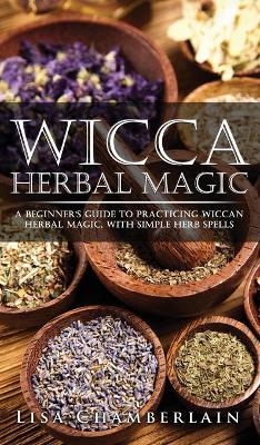 Book cover for Wicca Herbal Magic