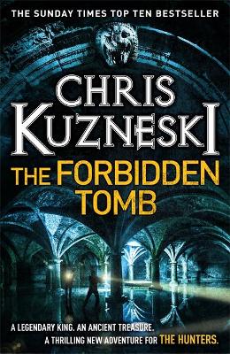 Cover of The Forbidden Tomb (The Hunters 2)