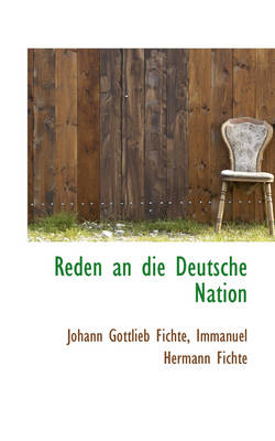 Book cover for Reden an Die Deutsche Nation