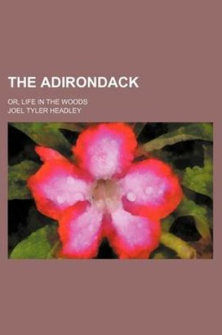 Cover of The Adirondack; Or, Life in the Woods