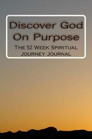 Cover of Discover God on Purpose