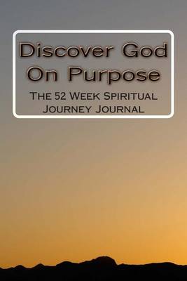 Book cover for Discover God on Purpose