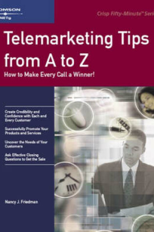 Cover of Telemarketing Tips from A to Z