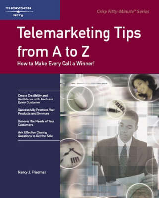 Book cover for Telemarketing Tips from A to Z