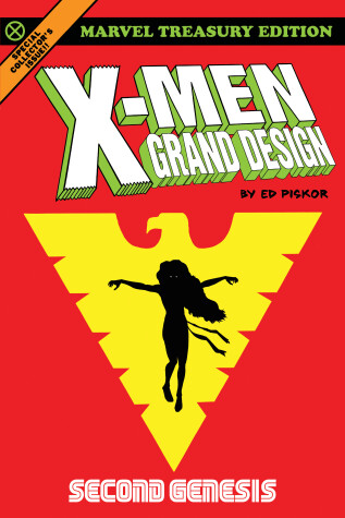 Book cover for X-men: Grand Design - Second Genesis