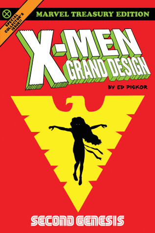 Book cover for X-Men: Grand Design - Second Genesis