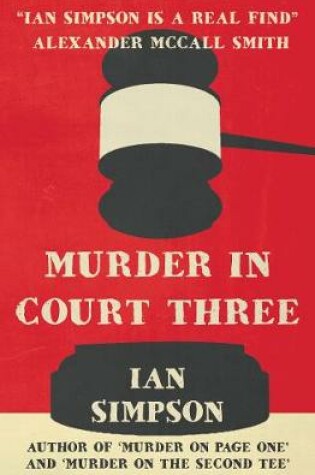 Cover of Murder in Court Three