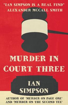 Book cover for Murder in Court Three