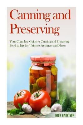 Cover of Canning and Preserving