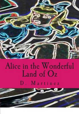 Book cover for Alice in the Wonderful Land of Oz