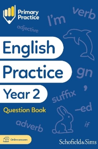Cover of Primary Practice English Year 2 Question Book, Ages 6-7
