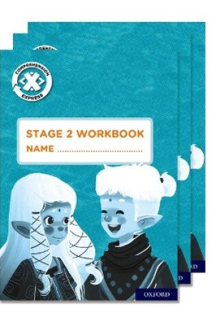 Cover of Project X Comprehension Express: Stage 2 Workbook Pack of 30