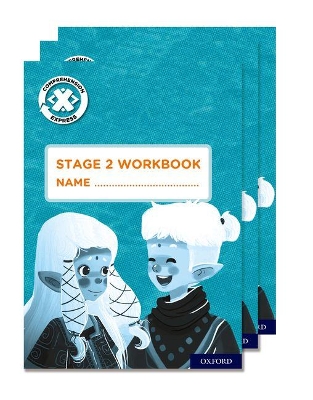 Book cover for Project X Comprehension Express: Stage 2 Workbook Pack of 30