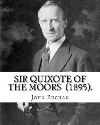 Book cover for Sir Quixote of the Moors (1895). By