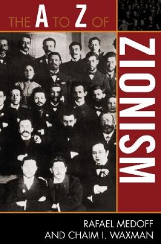 Cover of The A to Z of Zionism