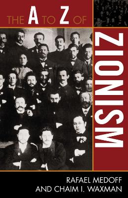 Cover of The A to Z of Zionism