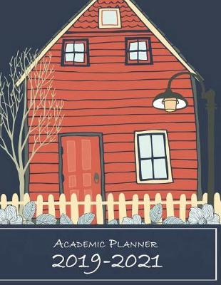 Book cover for Academic Planner 2019-2021