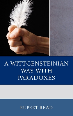 Book cover for A Wittgensteinian Way with Paradoxes