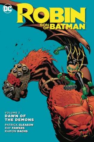 Cover of Robin Son Of Batman Vol. 2