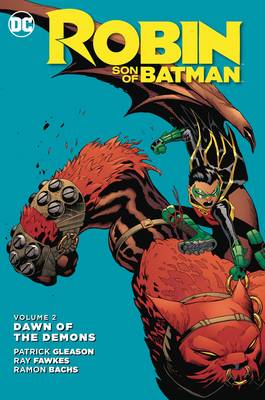 Book cover for Robin Son Of Batman Vol. 2