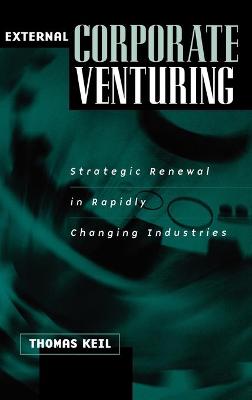 Book cover for External Corporate Venturing