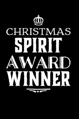 Book cover for Christmas Spirit Award Winner