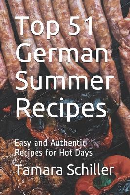 Book cover for Top 51 German Summer Recipes