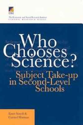 Book cover for Who Chooses Science?