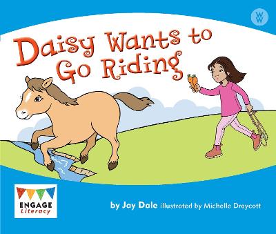 Book cover for Daisy Wants to Go Riding