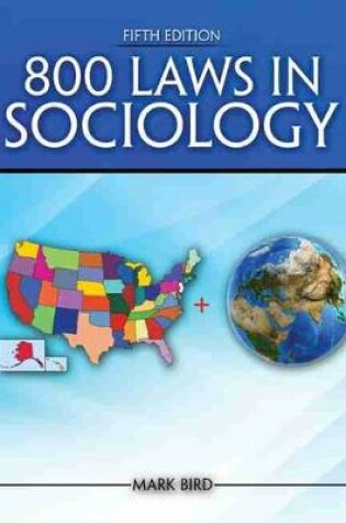 Cover of 800 Laws in Sociology