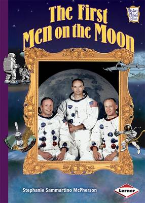 Book cover for The First Men on the Moon