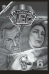 Book cover for Comic Capitan Leo-Capitulo 6-Version Blanco y Negro