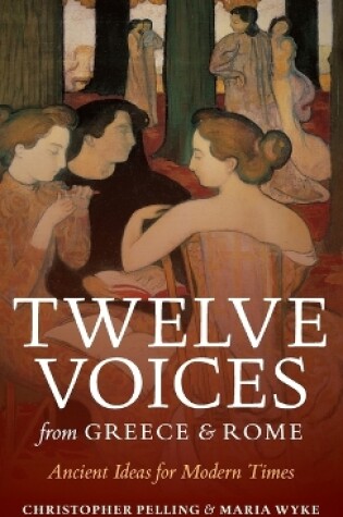 Cover of Twelve Voices from Greece and Rome