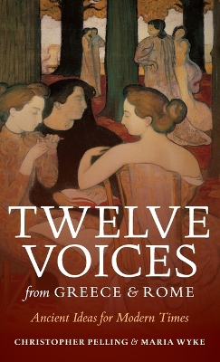 Book cover for Twelve Voices from Greece and Rome