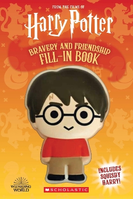 Book cover for Harry Potter: Squishy: Friendship and Bravery