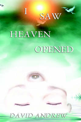 Book cover for I Saw Heaven Opened