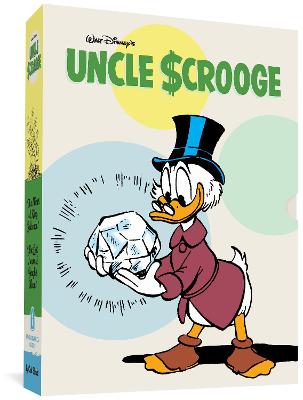 Book cover for Walt Disney's Uncle Scrooge Gift Box Set: The Lost Crown of Genghis Khan & the Mines of King Solomon