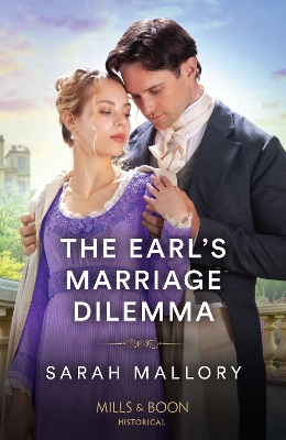 Cover of The Earl's Marriage Dilemma