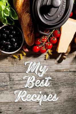 Book cover for My Best Recipes