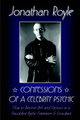 Book cover for Confessions of a Celebrity Psychic