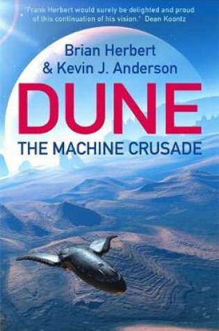 Cover of The Machine Crusade