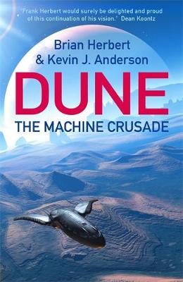 Book cover for The Machine Crusade