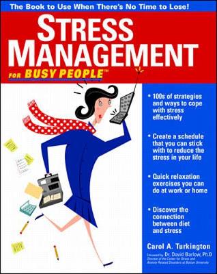 Book cover for Stress Management for Busy People