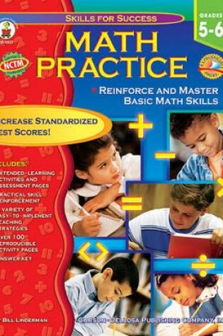 Cover of Math Practice, Grades 5 - 6