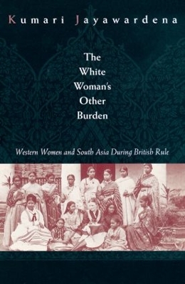 Book cover for The White Woman's Other Burden