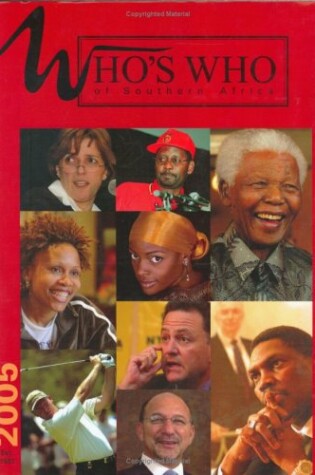 Cover of Who's Who of Southern Africa 2005