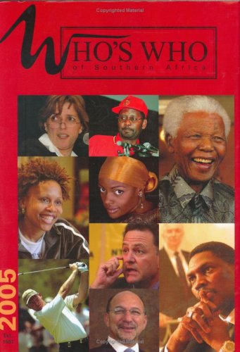 Cover of Who's Who of Southern Africa 2005