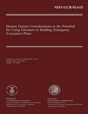 Book cover for Human Factors Considerations in the Potential for Using Elevators in Building Emergency Evacuation Plans