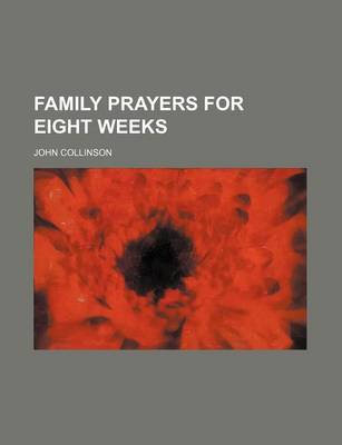 Book cover for Family Prayers for Eight Weeks