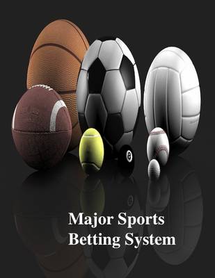 Book cover for Major Sports Betting System